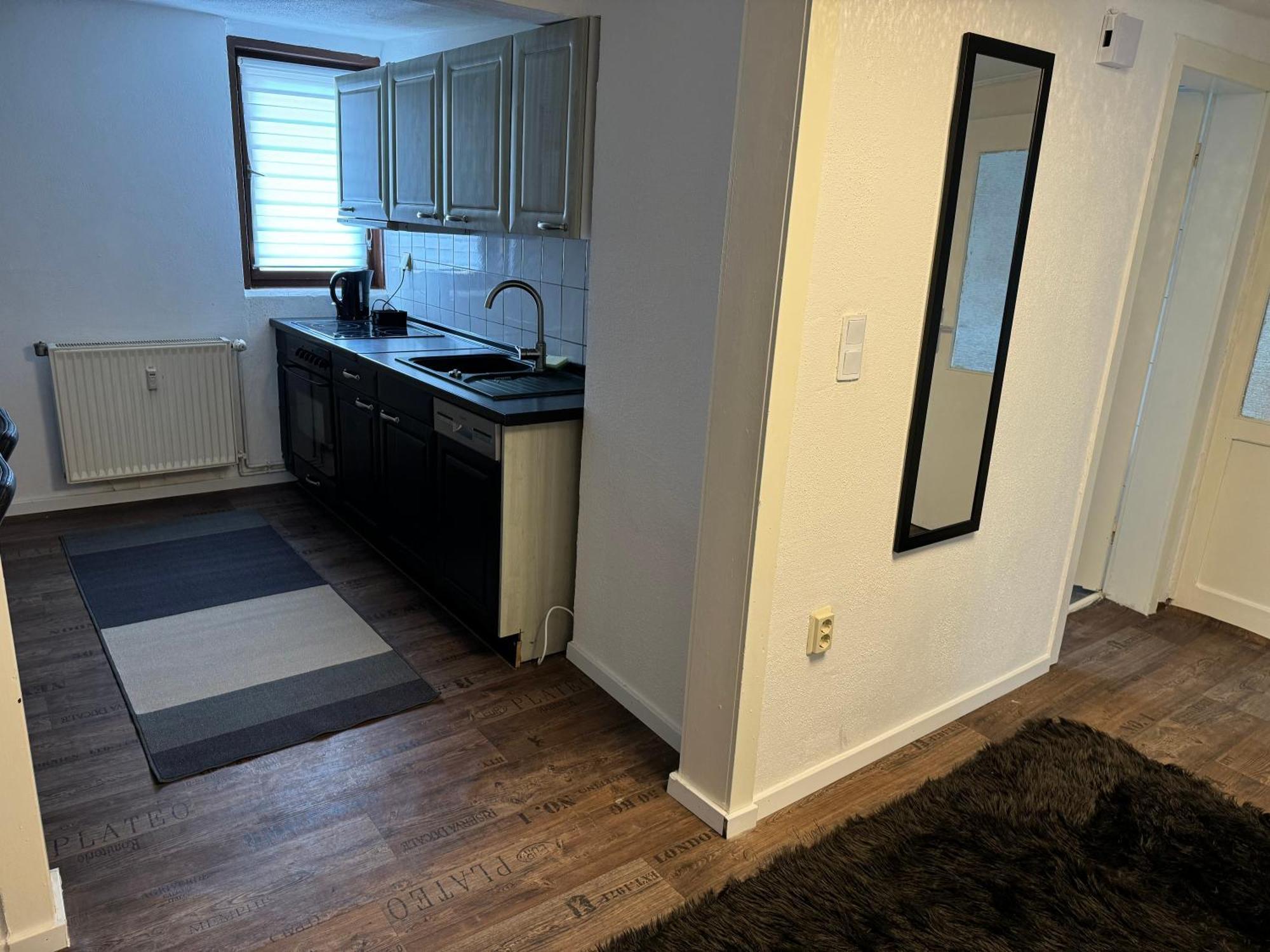 Ferienwohnung Nappen Platz 2 Bad Salzungen Bagian luar foto