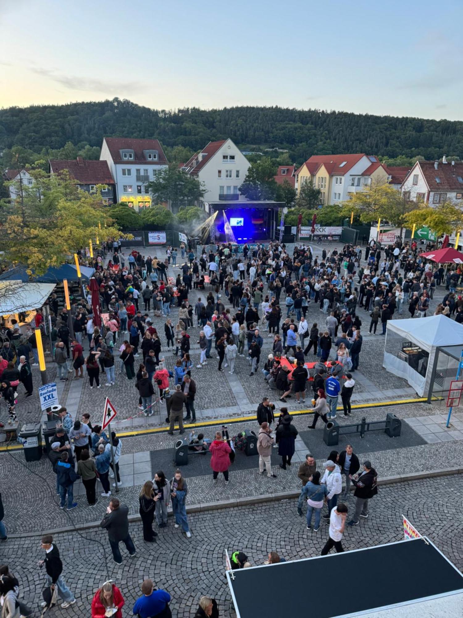 Ferienwohnung Nappen Platz 2 Bad Salzungen Bagian luar foto